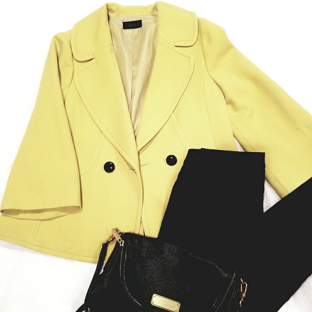 Yellow Spring Coat